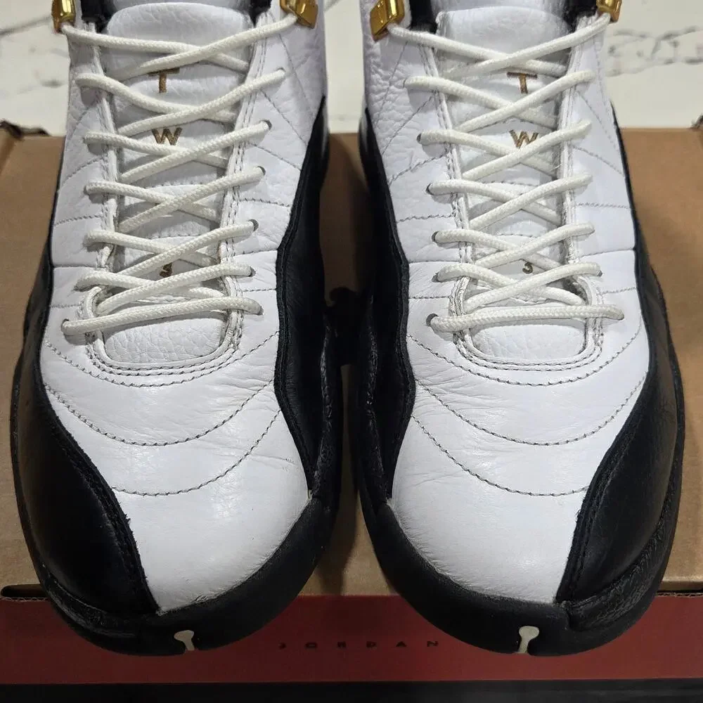 Nike Air Jordan Retro 12 XII Royalty Taxi Men's Size 11 CT8013-170